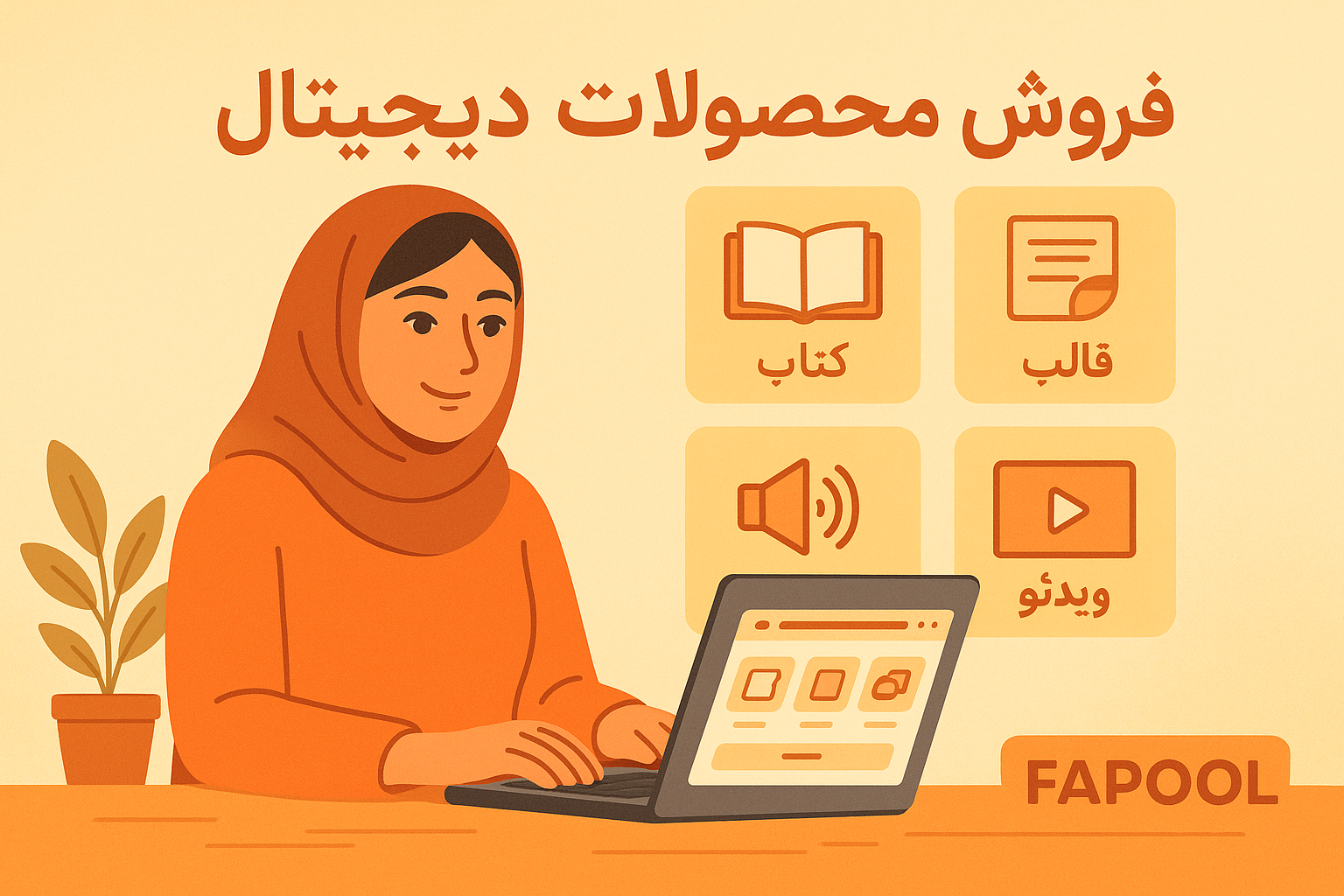 راهنمای کامل فروش فایل در ایران: از تولید تا درآمد پایدار