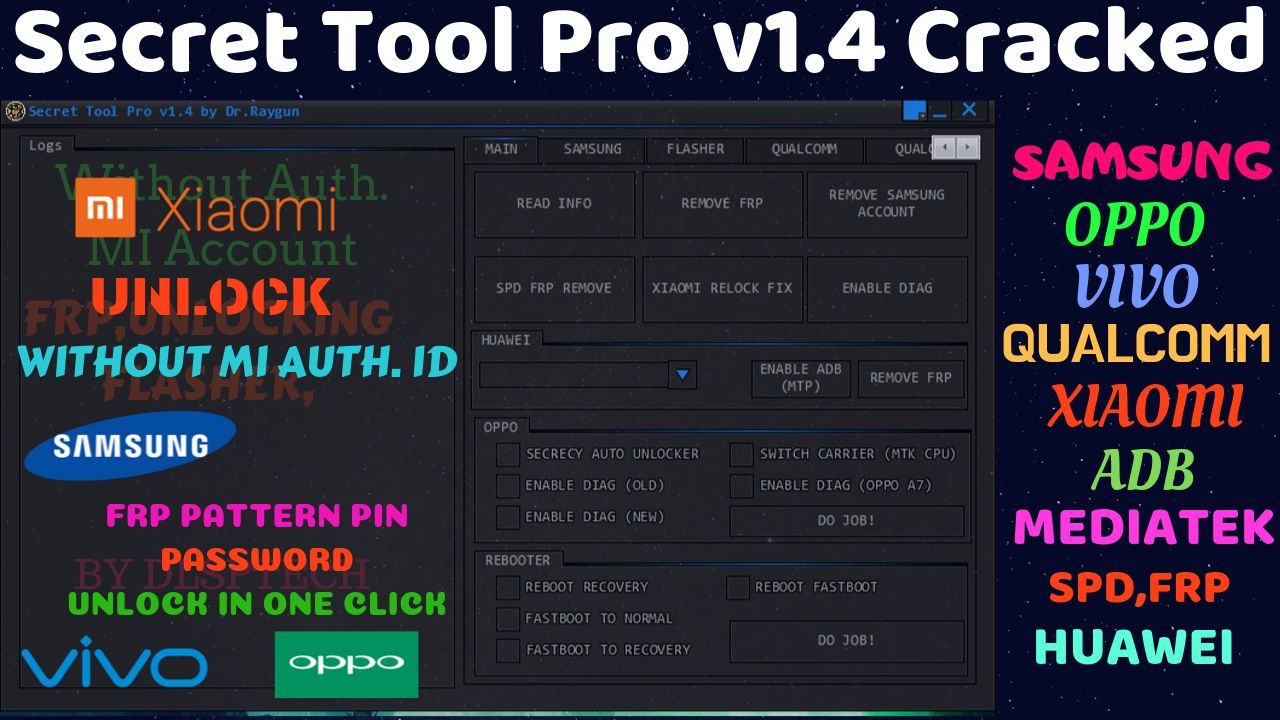 دانلود برنامه Secret Tool Pro Crack V14
