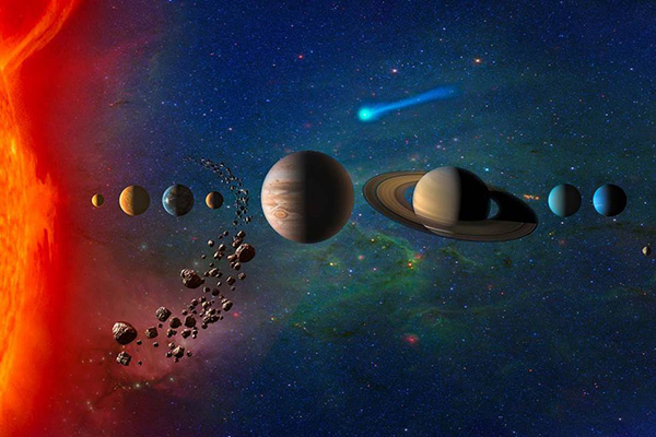 ناسا چهار طرح پیشنهادی برای اکتشاف منظومه شمسی را اعلام کرد