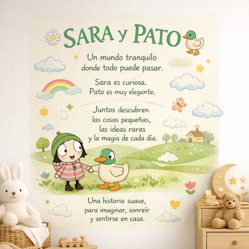 کارتون اسپانیایی با زیرنویس اسپانیایی و فارسی - Sara y Pato سارا و اُردک