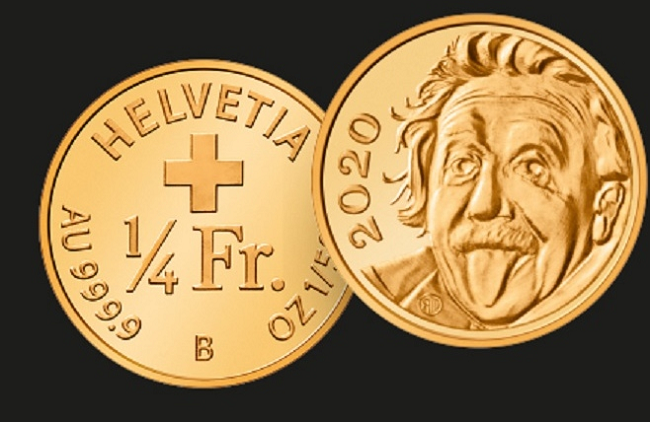 ضرب کوچک ترین سکه طلای دنیا در سوئیس !!!