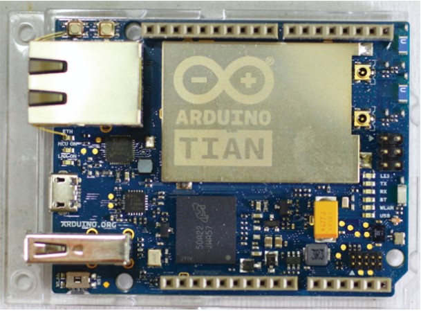 آشنایی با آردوینو تیان (Arduino Tian)