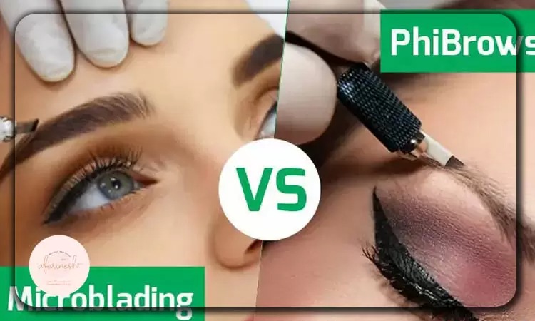 راهنمای کامل تفاوت کاشت ابرو و میکروبلیدینگ