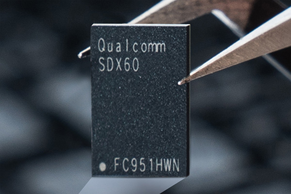 کوالکام اسنپدراگون X60 را معرفی کرد؛ اولین مودم 5G با فناوری 5 نانومتری