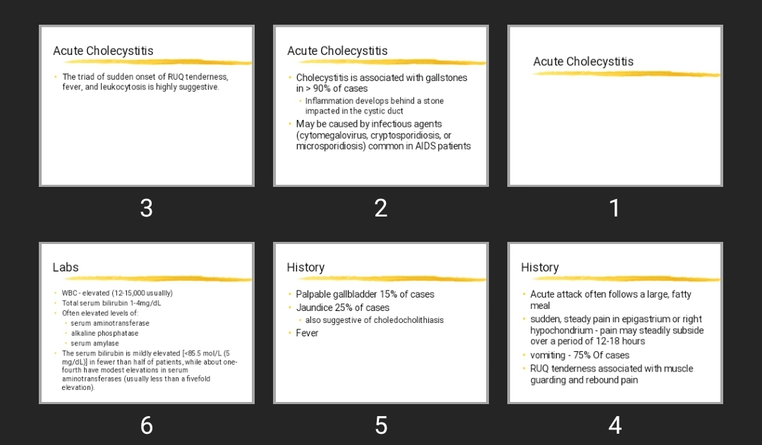 پاورپوینت Acute Cholecystitis