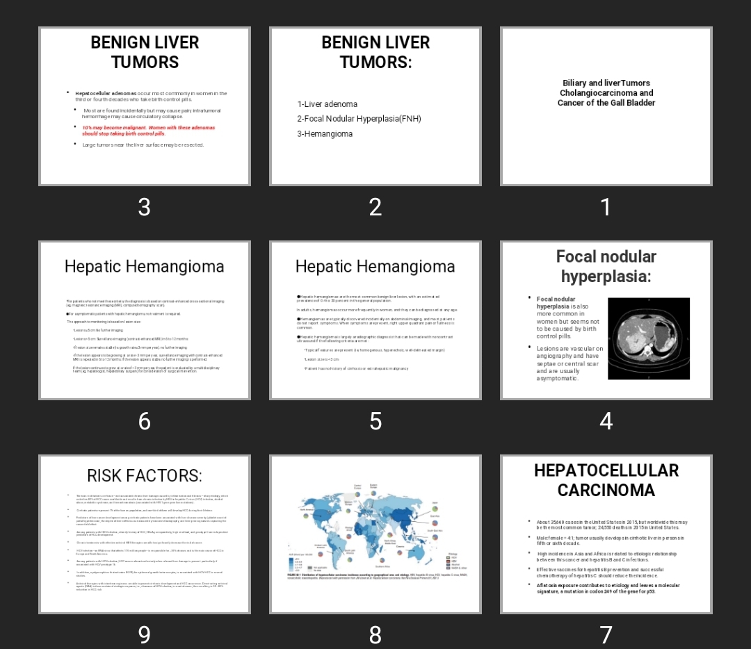 پاورپوینت transfusionBiliary and liverTumors Cholangiocarcinoma and Cancer of the Gall Bladder