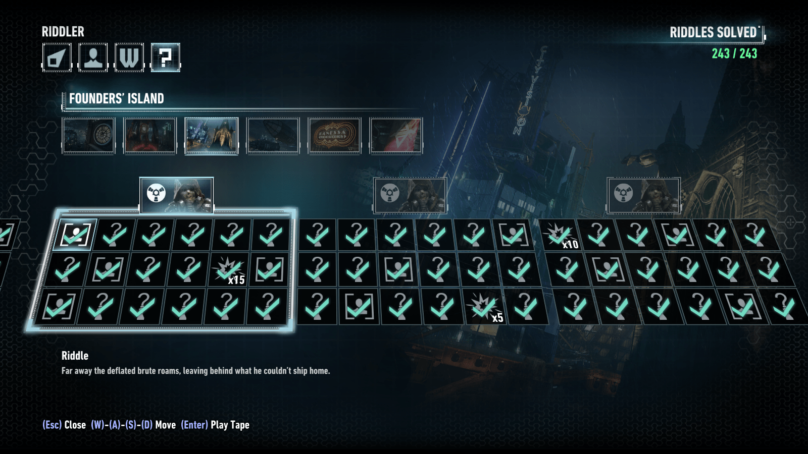 سیو بازی بتمن شوالیه آرکام (Batman Arkham Knight) Hard mode  حالت سخت