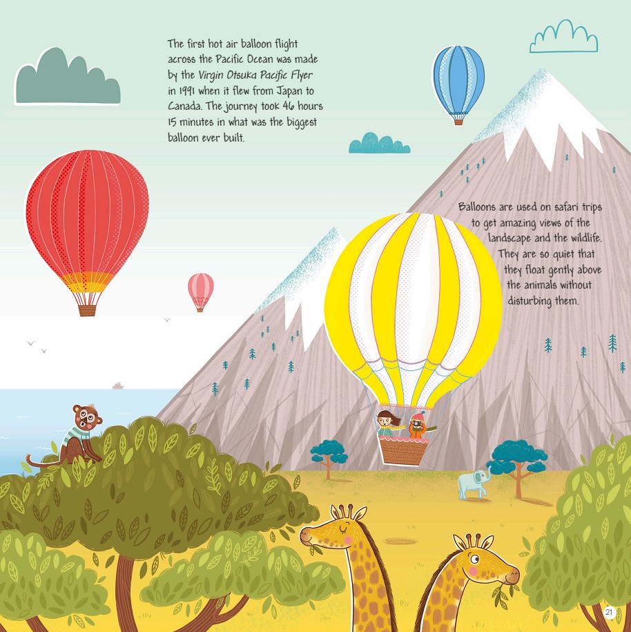 دانلود کتاب انگلیسی دور دنیا در 80 روش اختراعات حمل و نقل