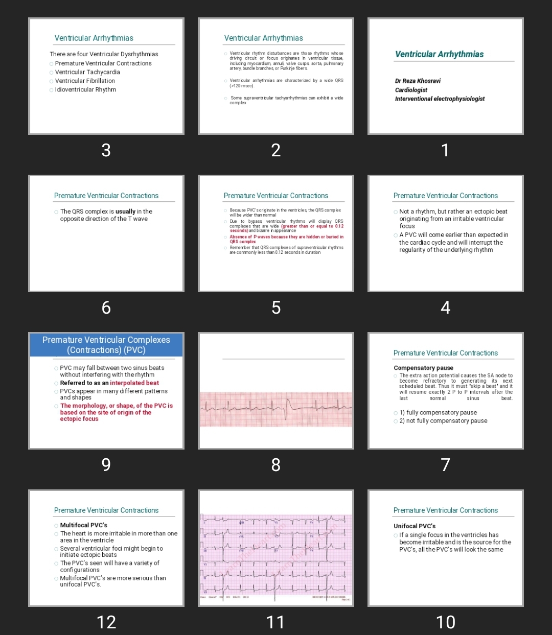 پاورپوینت Ventricular Arrhythmias