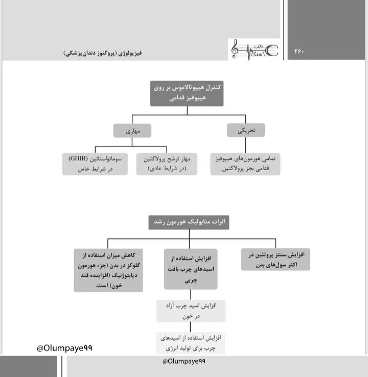 جمع بندی فیزیولوژی دندان پزشکی - ۲۵ صفحه