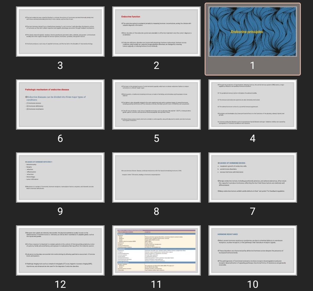 پاورپوینت Endocrine principles