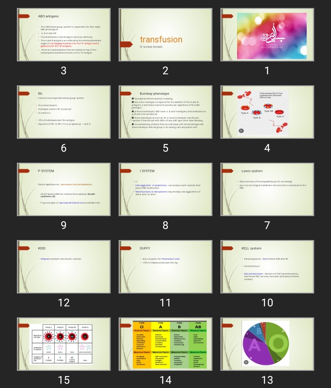 پاورپوینت transfusion