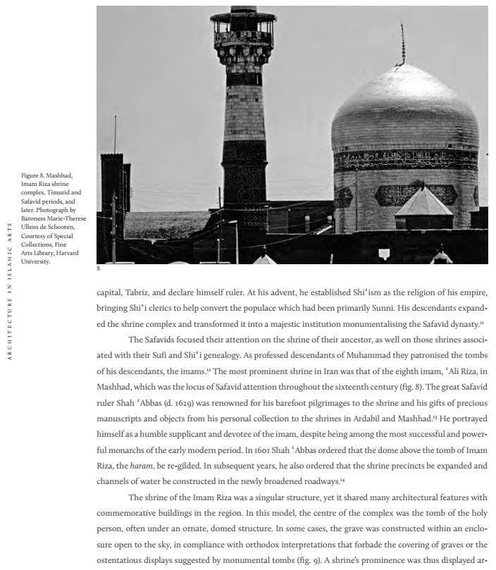 دانلود کتاب معماری در هنرهای اسلامی