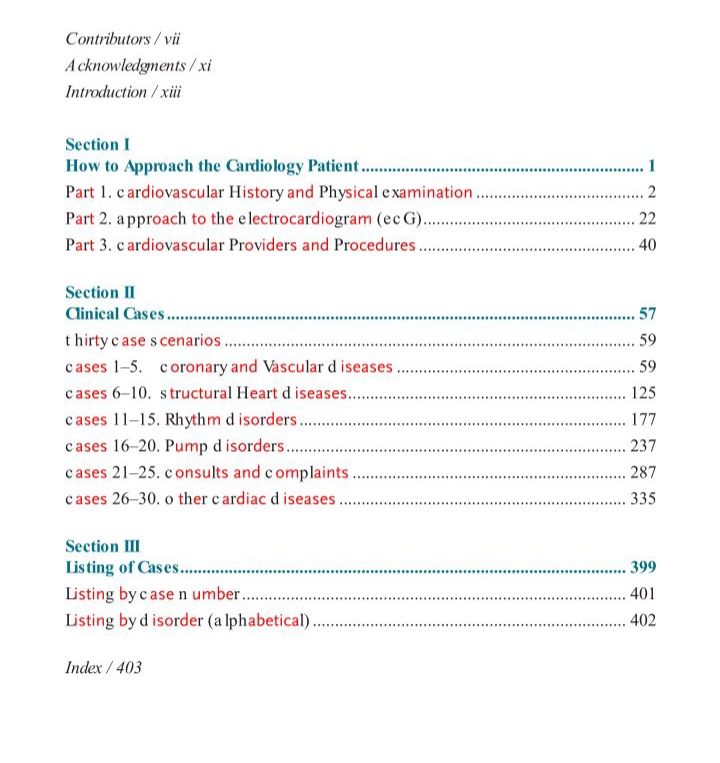سی کیس کاردولوژی / Case Files Cardiology/ نسخه کامل