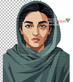 png دخترایرانی باحجاب شال و روسری