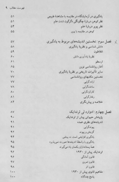 PDF کتاب مقدمه ای بر نظریه های یادگیری دکتر علی اکبر سیف