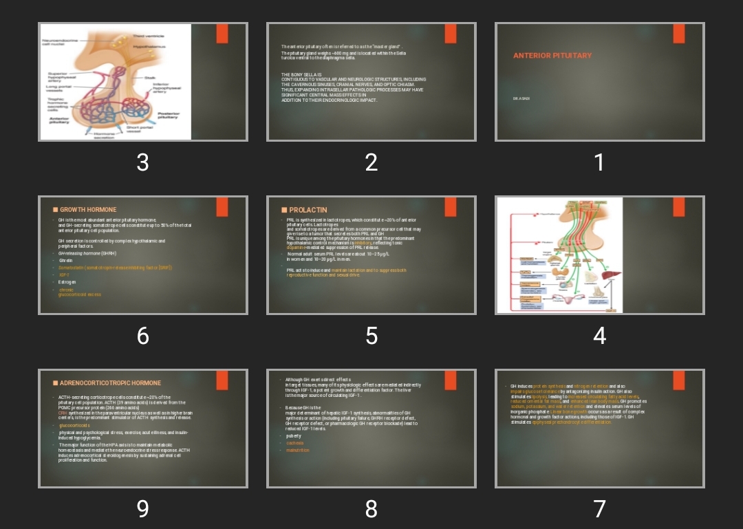 پاورپوینت ANTERIOR PITUITARY