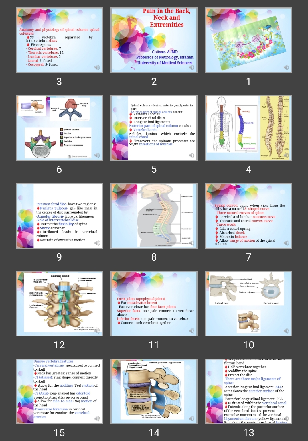 پاورپوینت Pain in the Back, Neck and Extremities