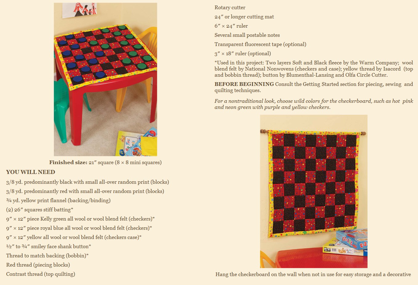 دانلود کتاب انگلیسی 90minutes quilts