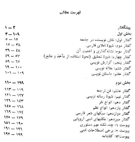 کتاب زبان و نگارش فارسی حسن احمدی گیوی - PDF