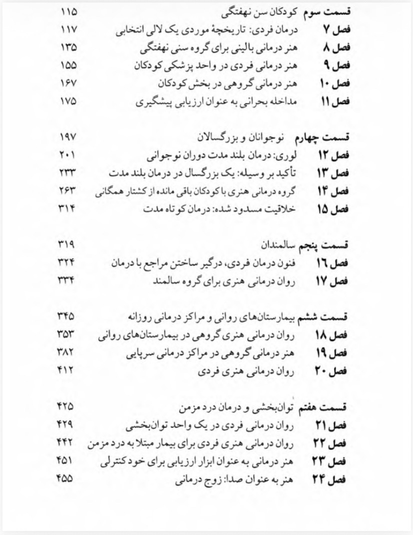 هنر درمانی بالینی(pdf)