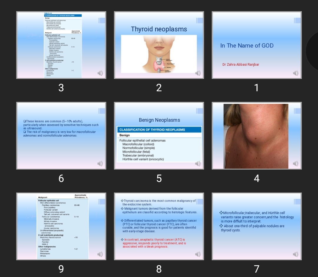 پاورپوینت thyroid disorders