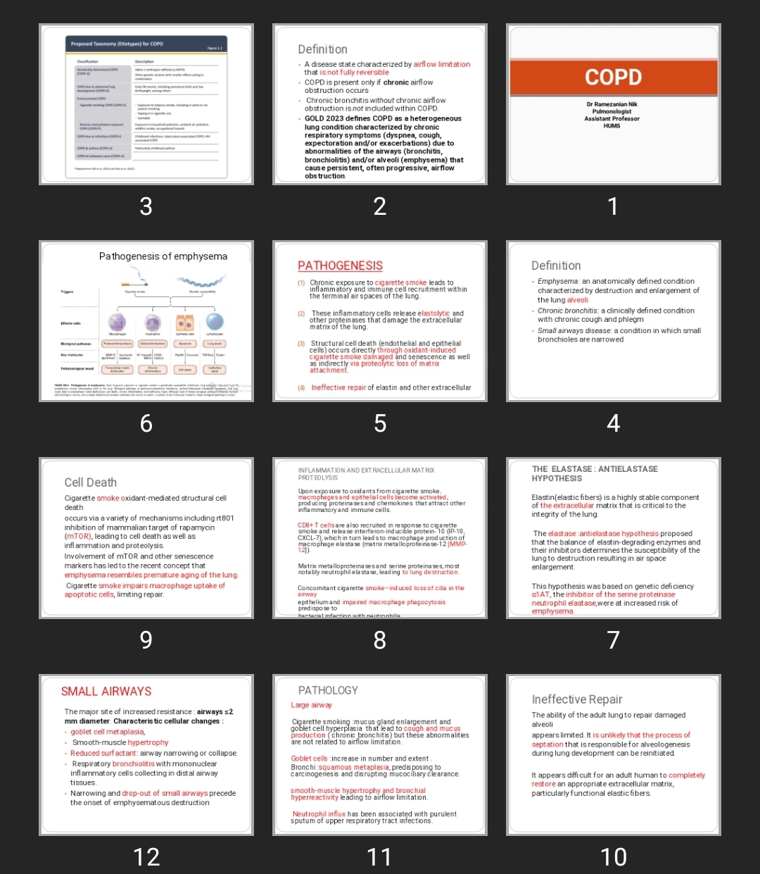 پاورپوینت COPD
