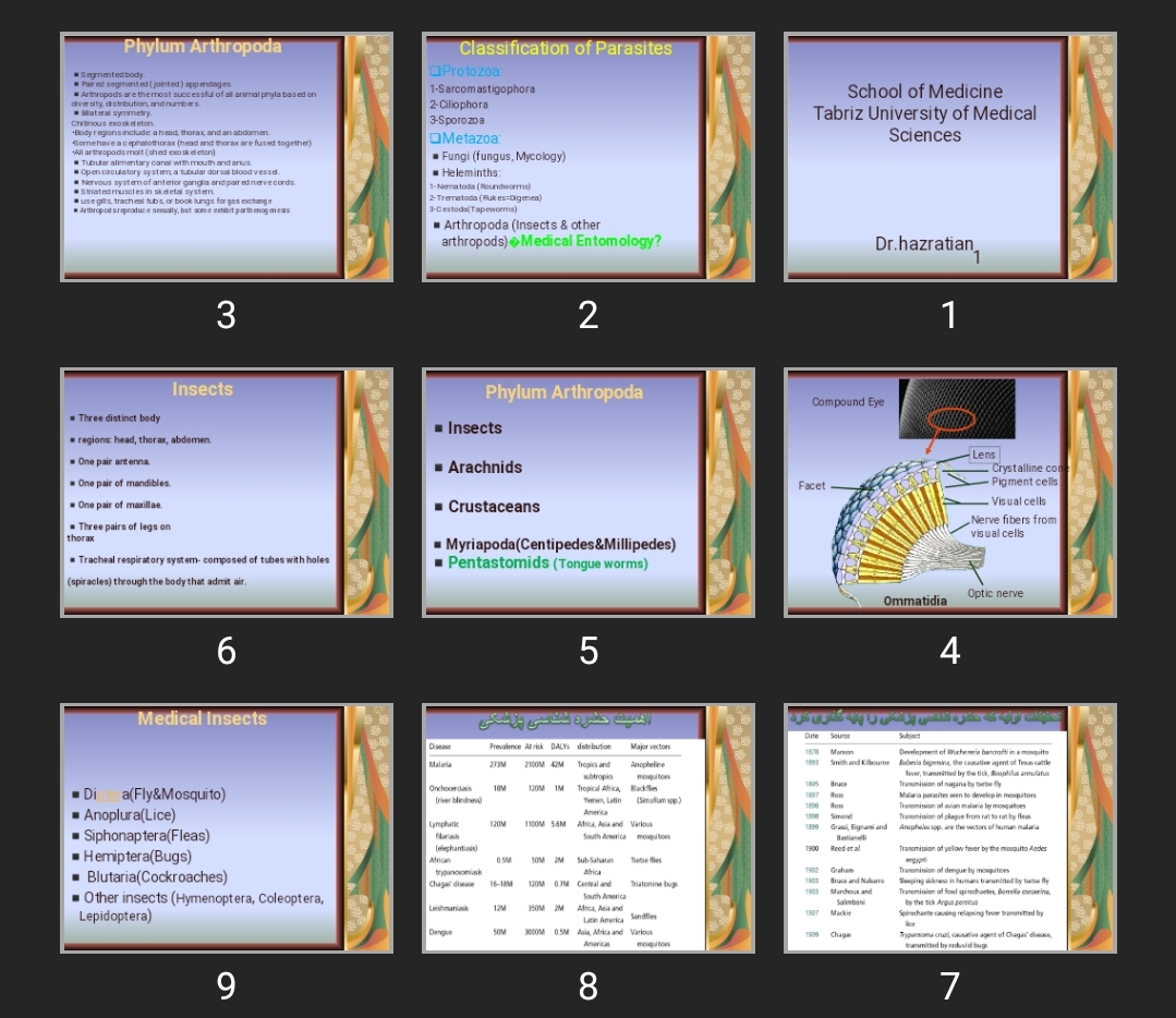 پاورپوینت Introduction & Classification