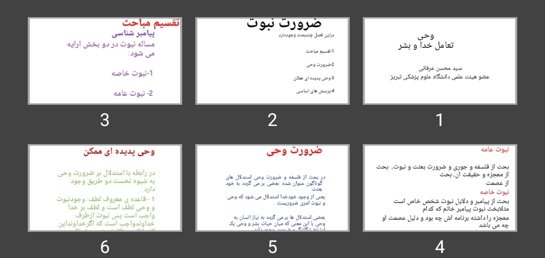 پاورپوینت وحی، تعامل خدا و بشر