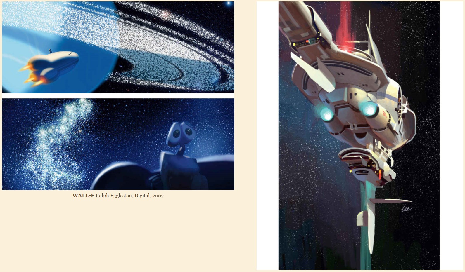 هنر پیکسار, اسکریپت های رنگی و 25 سال هنر انیمیشن سازی (زبان انگلیسی)