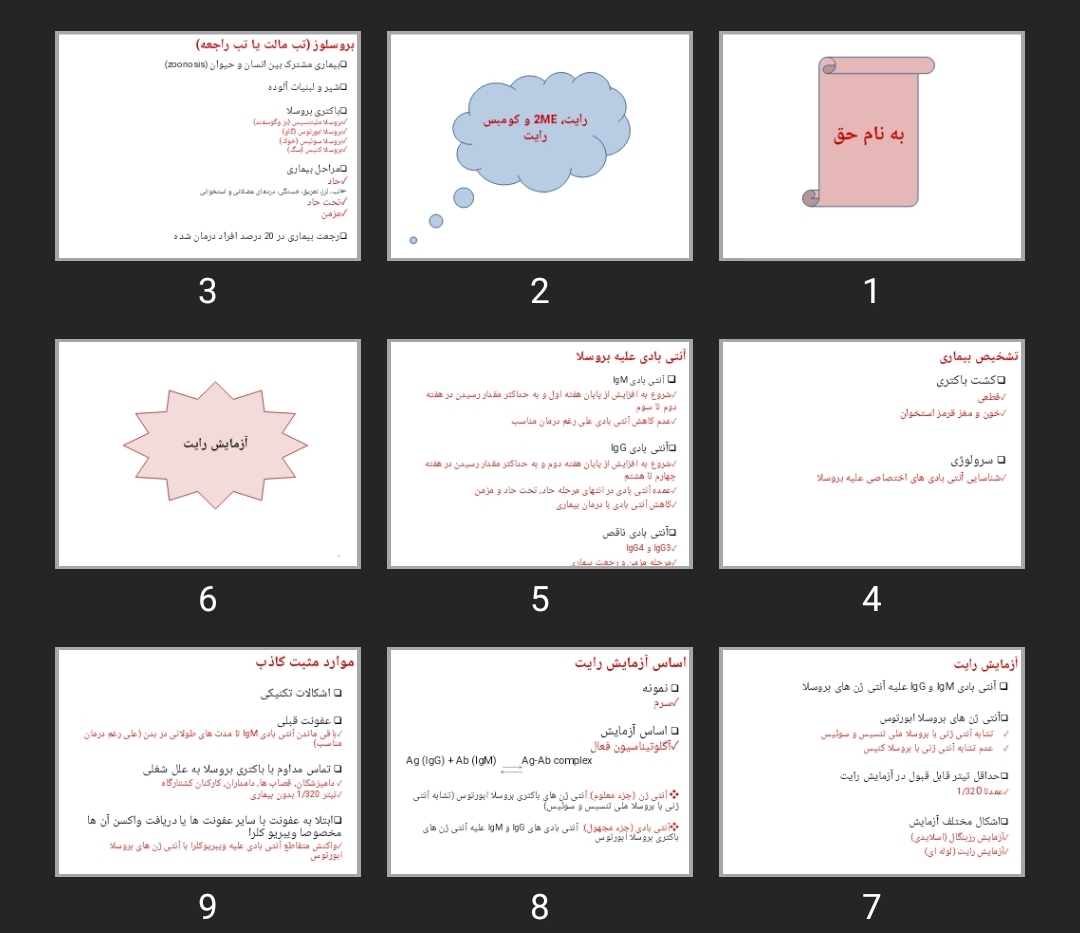 پاورپوینت رایت، 2ME و کومبس رایت