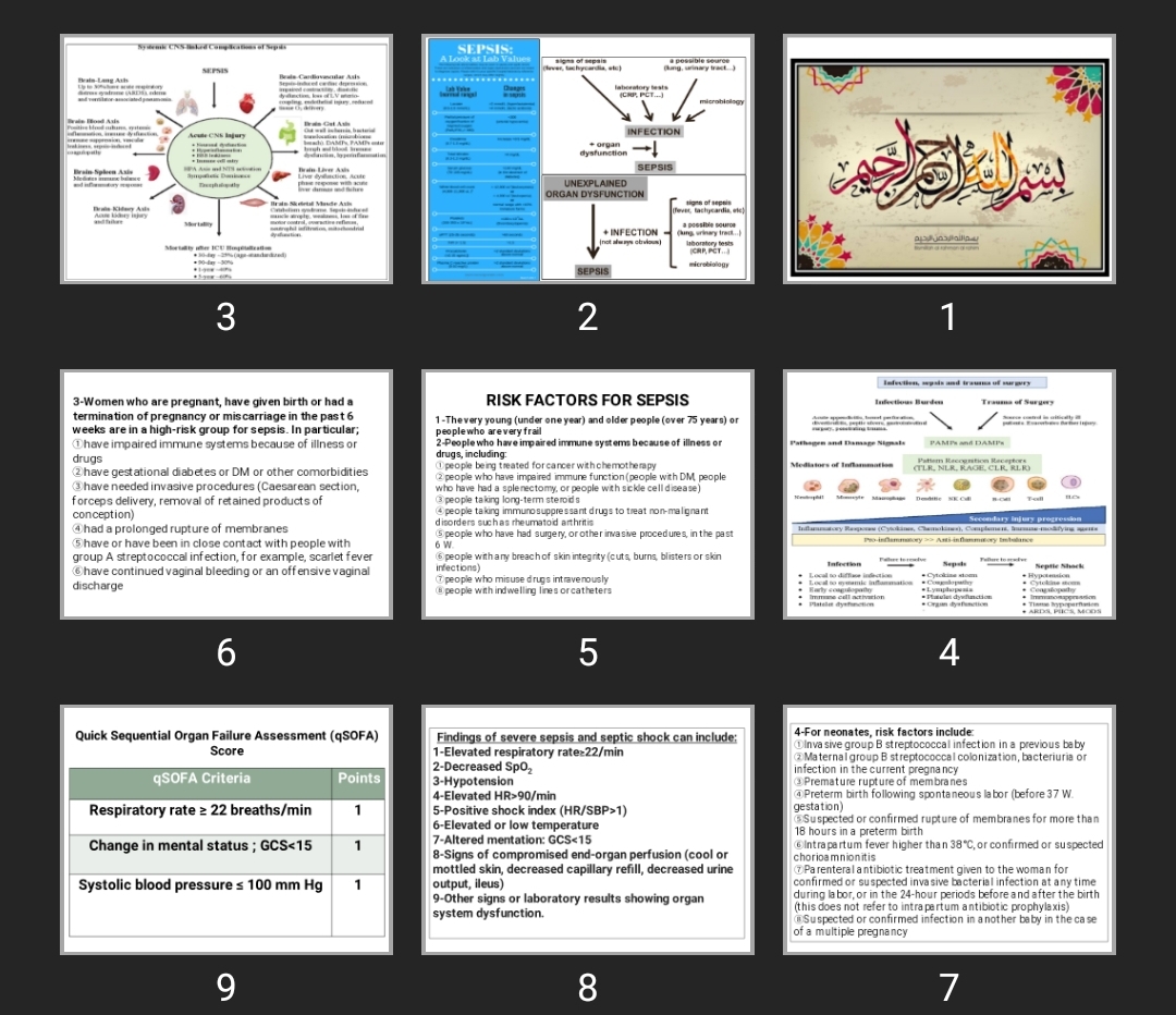 پاورپوینت Sepsis And Septic Shock