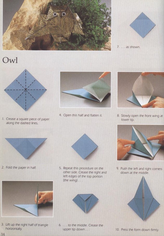 اوریگامی زیبا. کتاب هنر کاغذ و تا (انگلیسی)