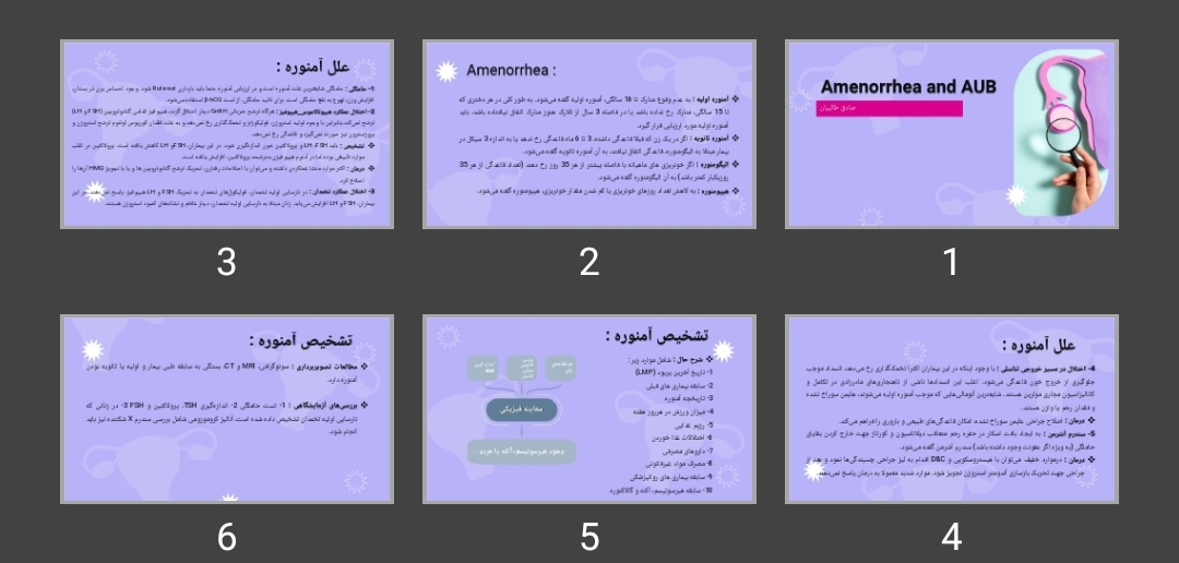 پاورپوینت AUB
