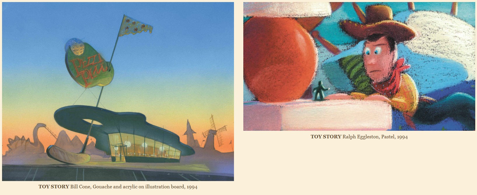 هنر پیکسار, اسکریپت های رنگی و 25 سال هنر انیمیشن سازی (زبان انگلیسی)