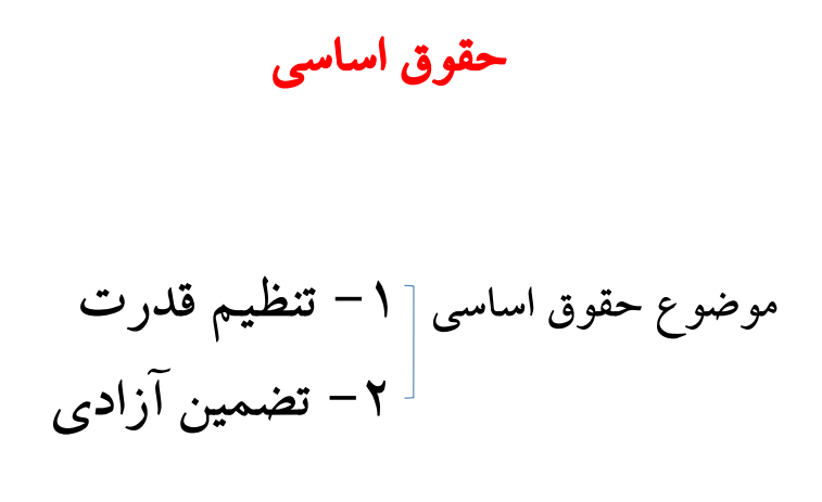جزوه درس حقوق اساسی / دکتر خدیمی