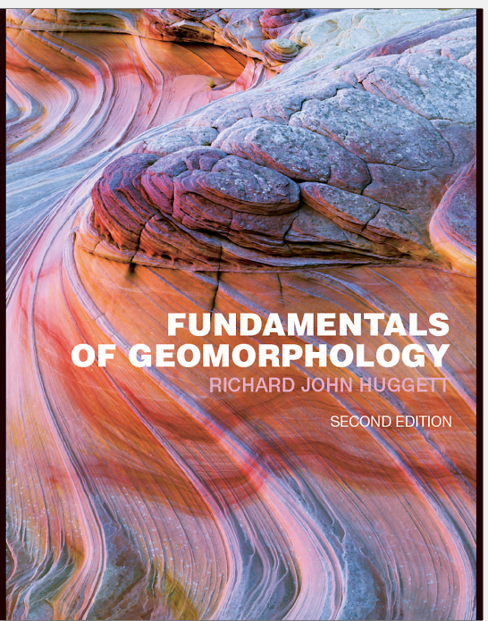 دانلود کتاب FUNDMENTALS OF GEOMORPHOLOGY SECOND EDDHL+پیام نور