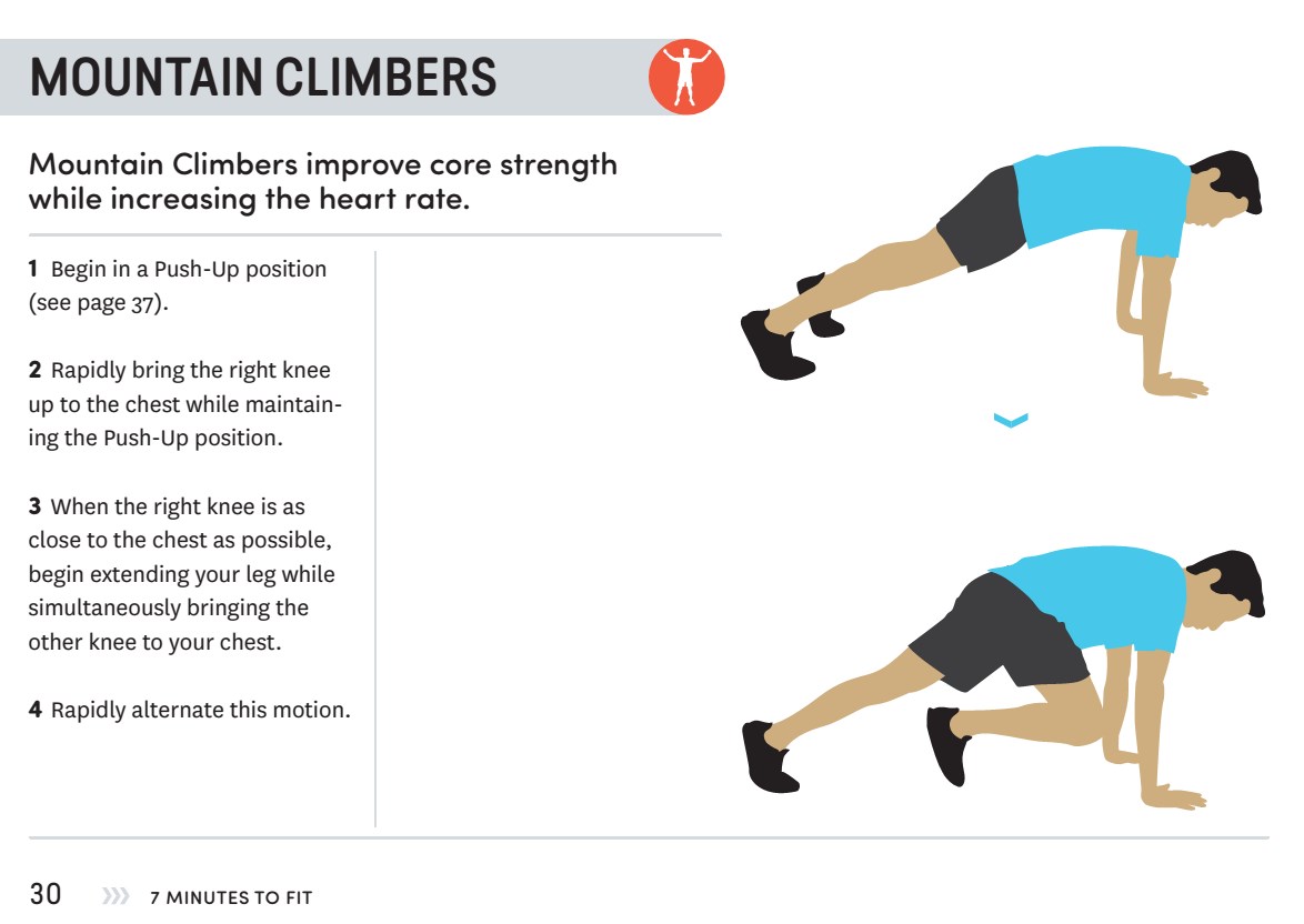 کتاب انگلیسی 7Minutes to Fit 50 Anytime Anywhere Interval Workouts