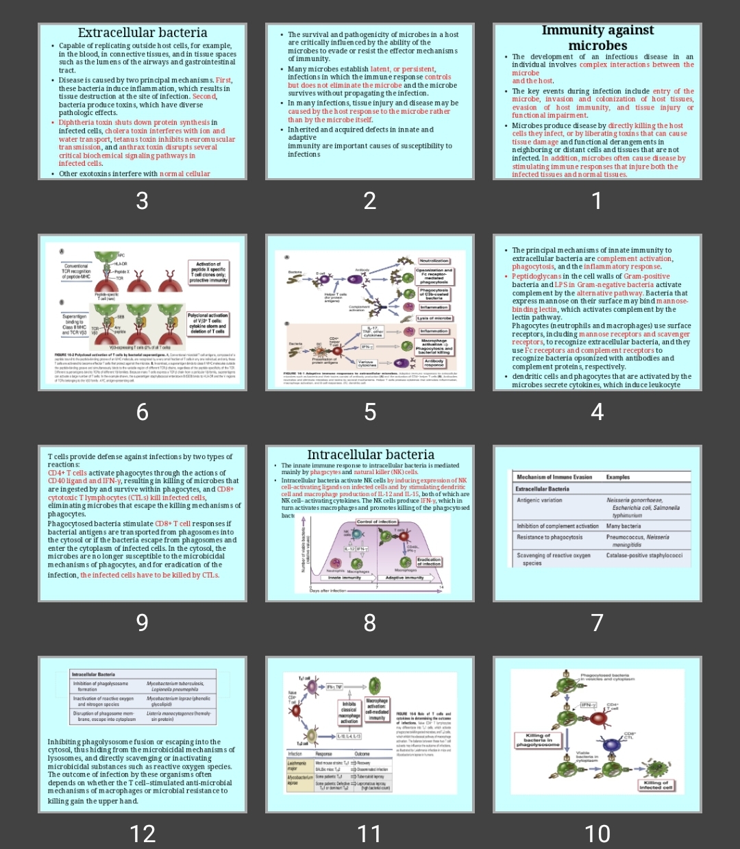 پاورپوینت Immunity against microbes