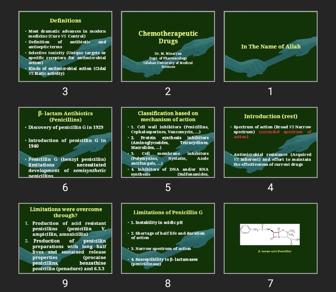 پاورپوینت Chemotherapeutic Drugs
