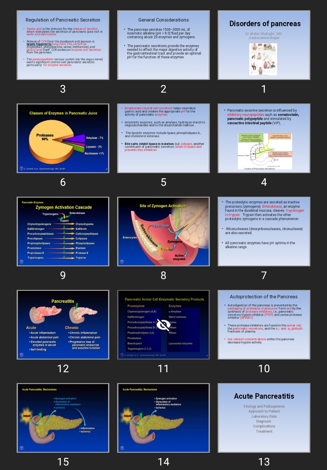 پاورپوینت Disorders of pancreas