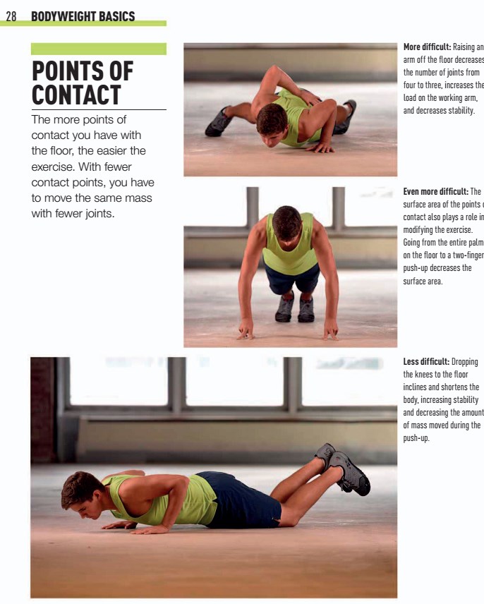 تمرینات ورزشی مبتنی بر وزن برای آقایان (زبان انگلیسی)