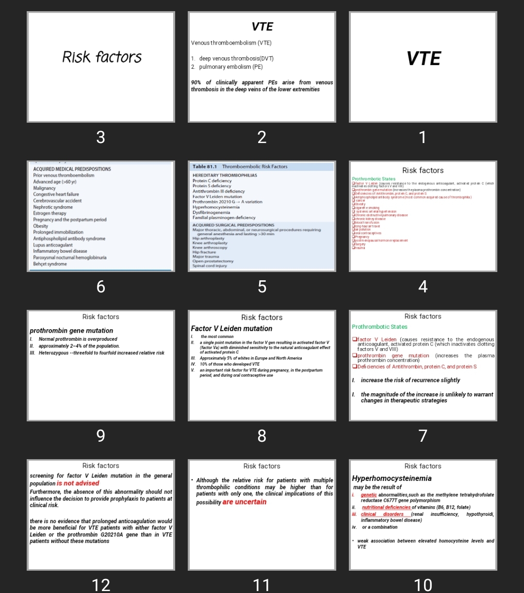 پاورپوینت VTE