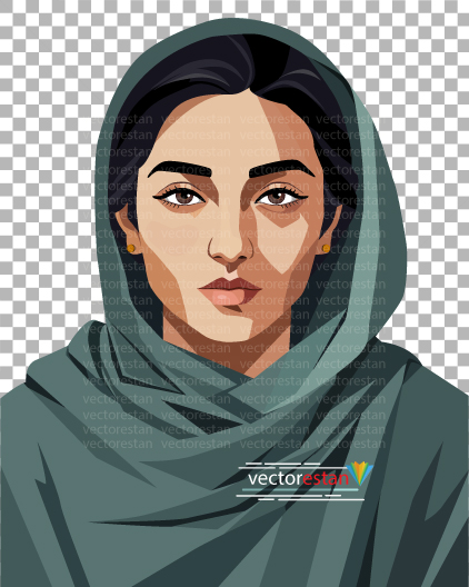 png دخترایرانی باحجاب شال و روسری