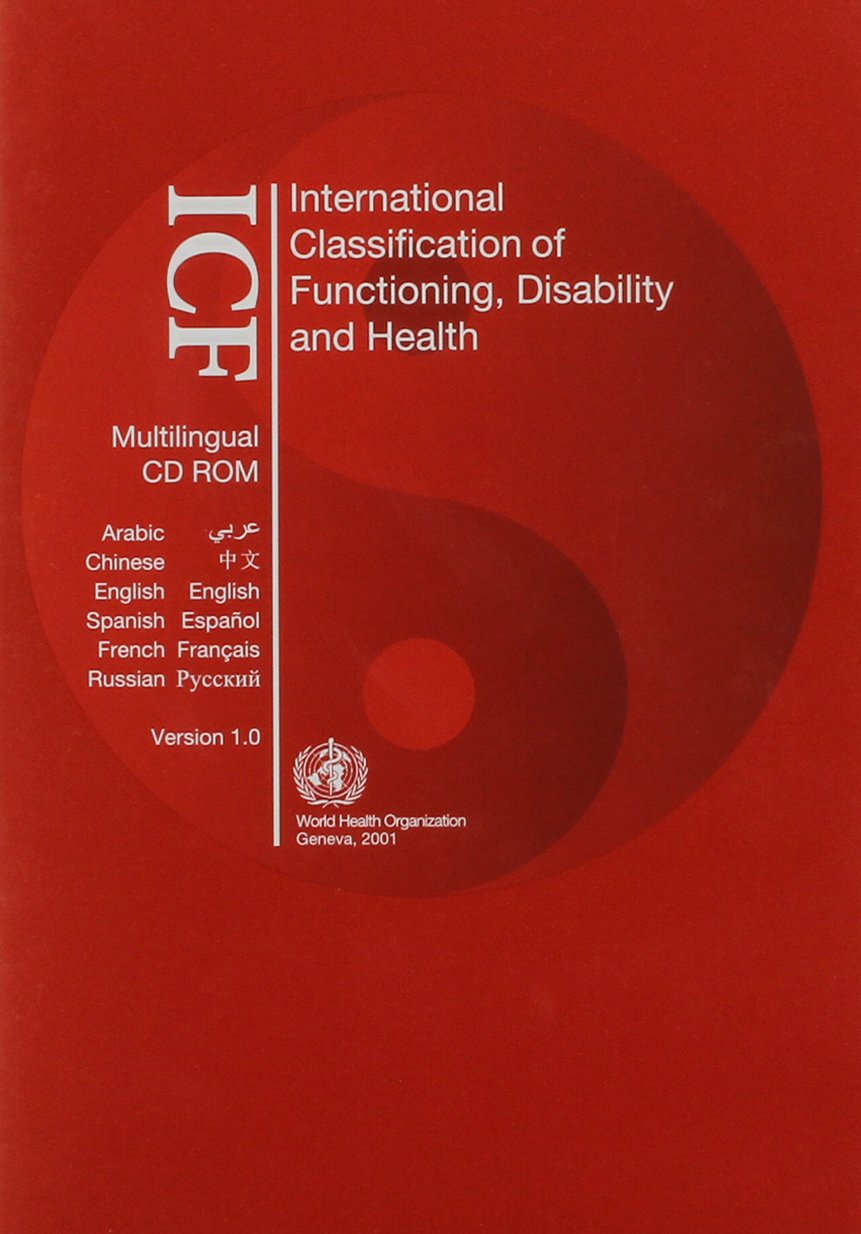 pdf کتاب طبقه‌بندی بین‌المللی عملکرد، ناتوانی و سلامت ICF