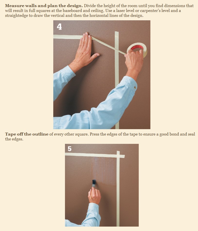 چگونه دیوار را رنگ کنیم؟ از بلک و دکر (رنگ آمیزی)(زبان انگلیسی)