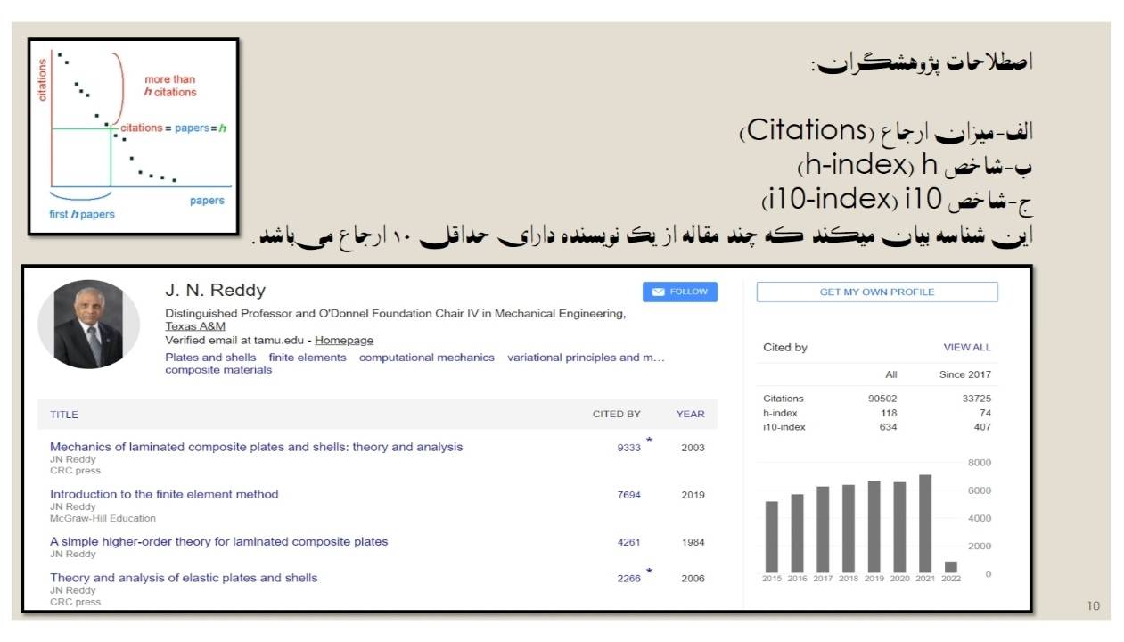 دوره اصول پژوهشگري ( صفر تا صد مقاله نويسي )- دكتر اخوان علوي