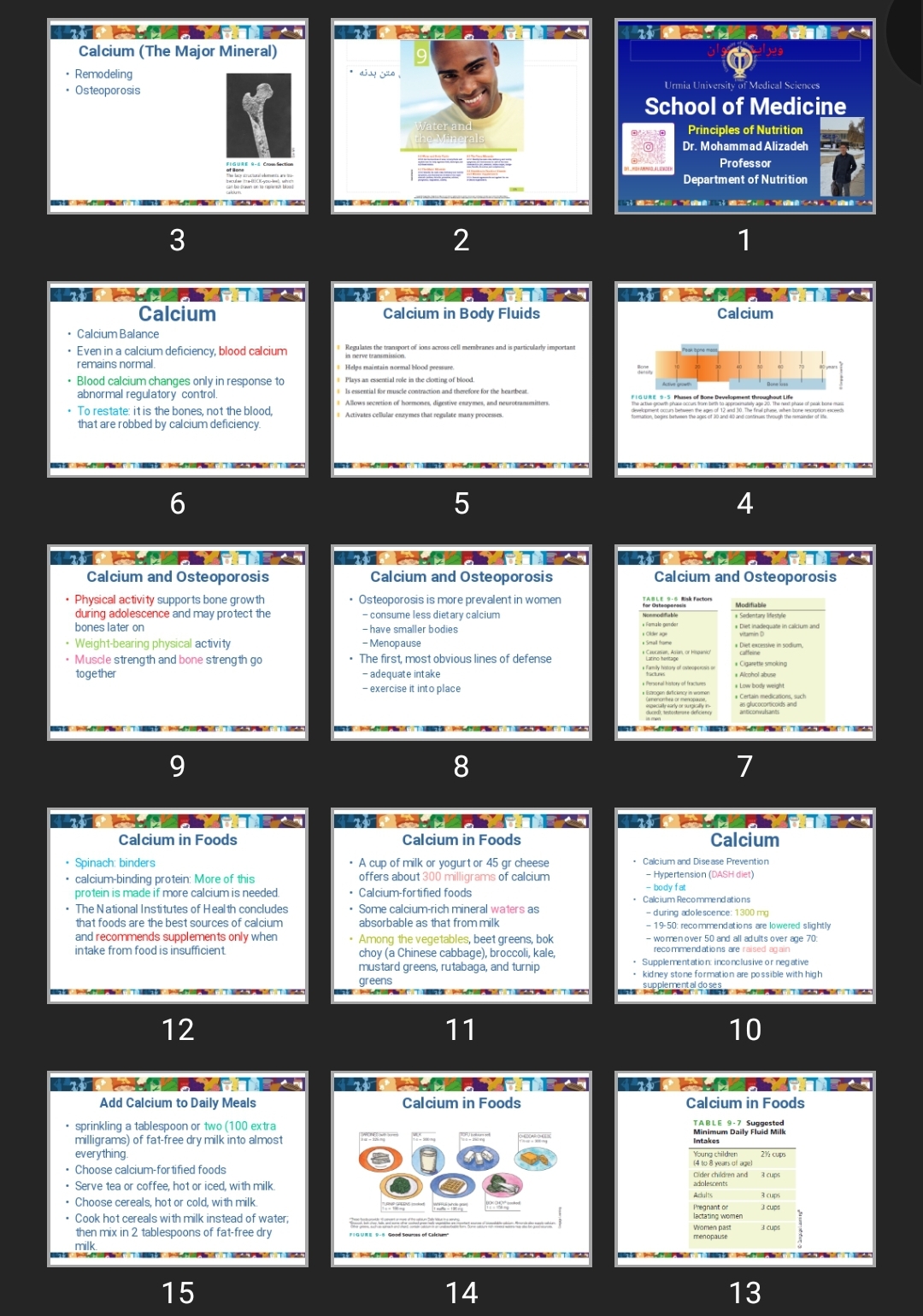 پاورپوینت Principles of Nutrition