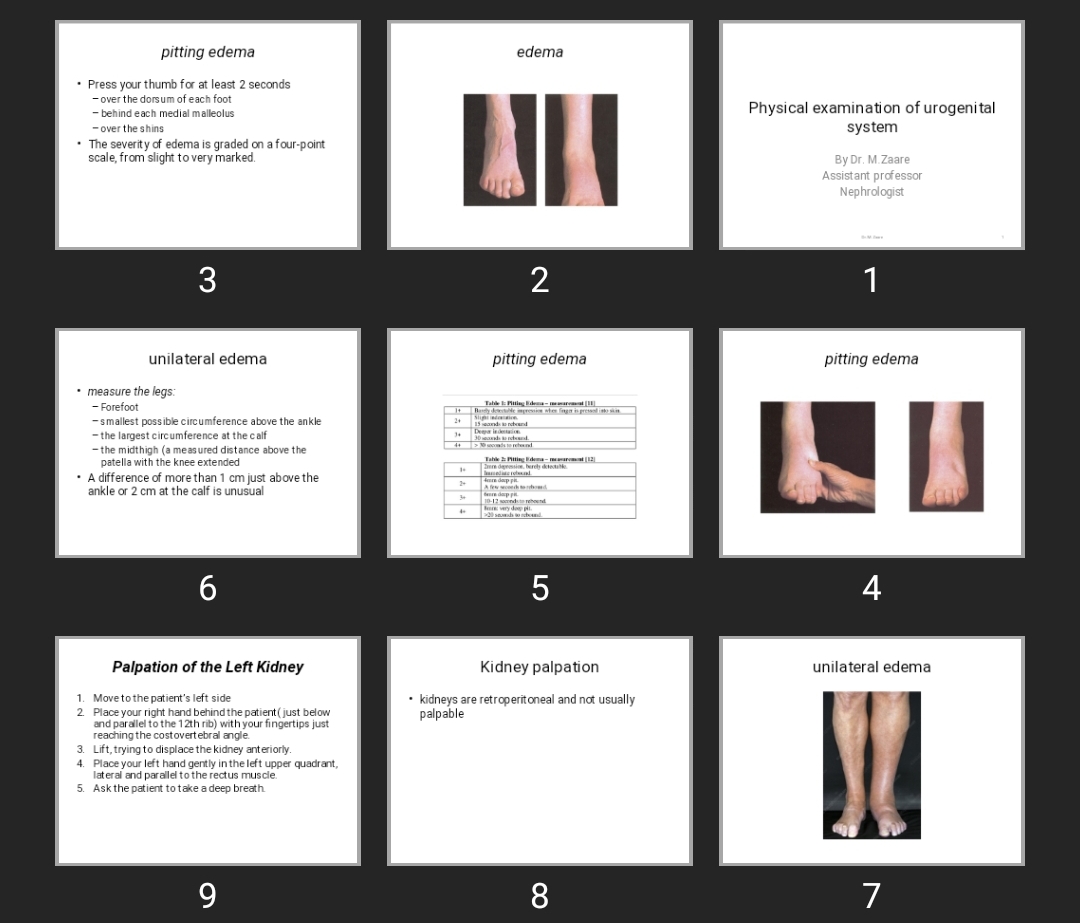 پاورپوینت Physical examination of urogenital system
