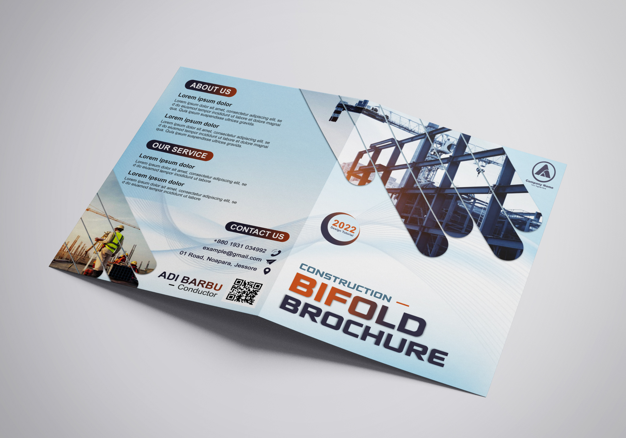 بروشر شرکتی دو رو دولت